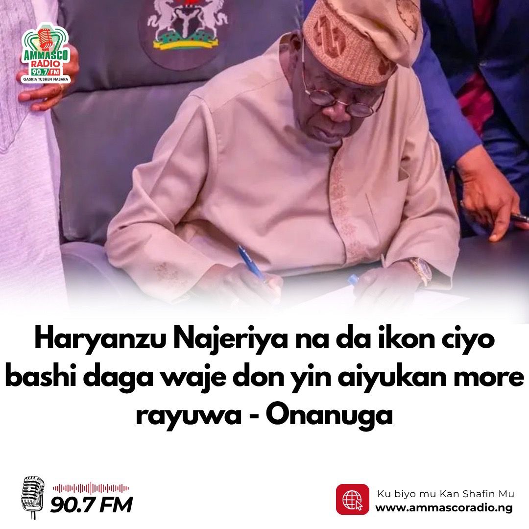 Haryanzu Najeriya na da damar ciwo bashi daga waje don aiyukan cigaba da more rayuwa